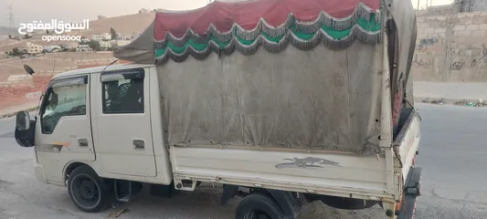  8 بيكم كيا دبل كبينه للبيع