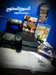  4 الألعاب + PlayStation4 R2 أوروبي مكفول بأفضل الأسعار