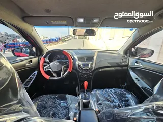  8 اكسنت2016 اتماتيك 1.4 بالكرتونة