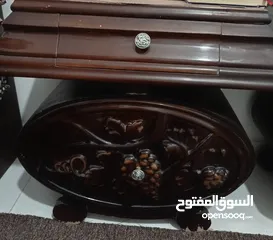  1 اثاث، غرفة نوم، خشب مصري ثقيل