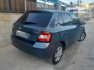  4 سكودا فابيا 2019. ترخيص 2018 اتومات ولا غرام بوية