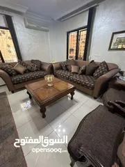  2 اثاث غرفة جلوس طقم كنب