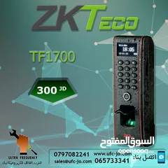  1 نظام البصمة المضاد للماء لمراقبة الدوام والتحكم بالمداخلAccess Control  TF1700