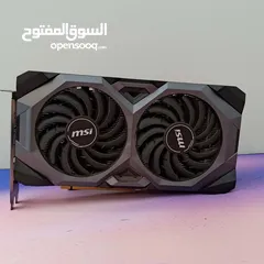  2 MSI RX 5700 XT OC للبيع