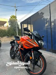  1 KTM RC390 للبيع او للبدل