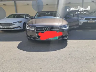  2 Audi A8 2015