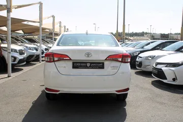  6 TOYOTA YARIS 2020 GCC EXCELLENT CONDITION WITHOUT ACCIDENT