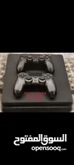  1 ps4 console with two controllers