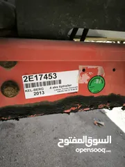  25 ذنبات تير مع جوانب  وذنبات قلاب 4 محاور