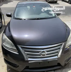  1 Nissan Sentra 2018 Gcc 1.6