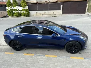  5 Tesla model 3 long range 2018