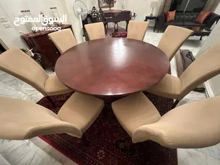  2 سفرة غرفة طاولات و كراسي