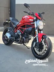  1 Ducati Monster