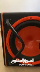  7 بازوووكا ساوند سيستم للسياره     SOUND SYSTEM GS 4200 watts max power