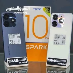  2 اخو الجديد بالكرتونة spark 10 pro رام 16 جيجا 256 اغراضة والكرتونه الأصلية متوفر توصيل
