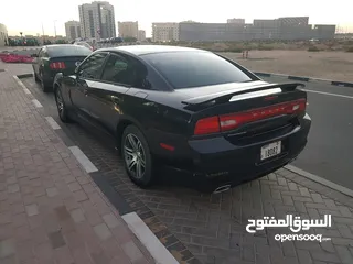  2 2012 dodge charger se