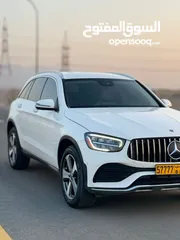  2 مورسيدس GLC300 موديل 2022