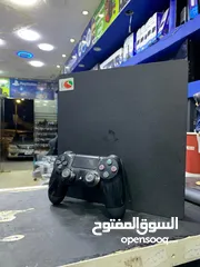  2 بلاستيشن 4 سلم Playstaion 4 Slim 500GB بافضل الاسعار