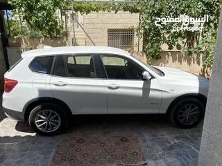  2 BMW X3 2013