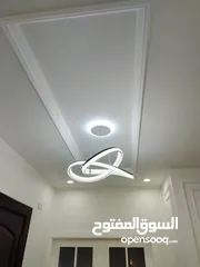  24 ديكورات جبسومبورد ، وفورسيلنغ ، والواح PVC المقاومة للرطوبة ، ارضيات باركيه خشب ، واجهات ديكورية ،..