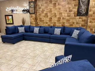  10 طقم كنب 11مقعد. كوالتي. عالي مصنوع من اجود انواع الخشب السويد الصلد بالكامل اسفنج عالي