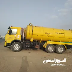  1 الشفط مياه مجاري الصرف الصحي نظيف بلوا sewerage water tanker