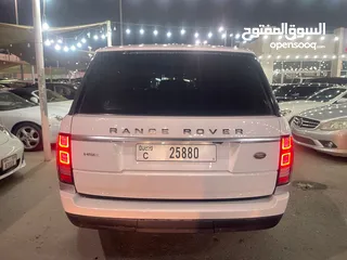  6 Land Rover Range Rover Vogue 8V gcc 2016