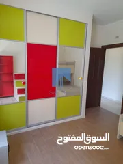  8 شقة مفروشة فاخرة للبيع في خلدا - العوجانية - خلف السيتي مول طابق اول 190م تشطيب سوبر ديلوكس