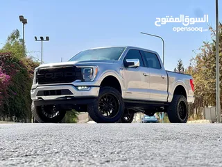  7 2021 FORD F-150 Platinum POWERBOOST
