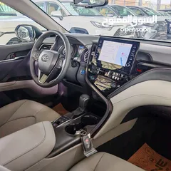  18 TOYOTA Camry 2024 GLE- تويوتا كامري 2024 وارد الخليج كفالة المركزيه 3 سنوات او 100,000 كم ايهما اسبق