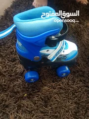  2 سكيت شبه جديد