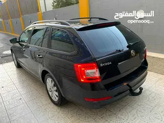  3 سكودا اوكتافيا ترخيص 2017 ماتور 2000 اوتوماتيك  اصل برايفت بسعر حررق