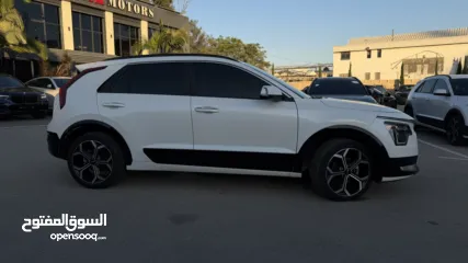  5 كيا نيرو ترخيص 2023 محرك 1600 هايبرد جير أوتوماتيك 141 حصان