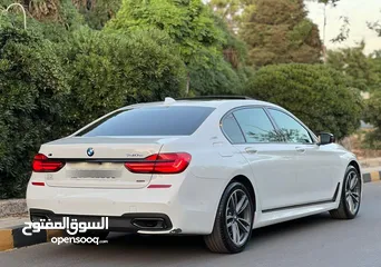  6 2018 BMW 740 eDrive بحالة الوكالة للبيع كاش او اقساط من المالك مباشرة بدون وساطة بنوك دفعة اولى