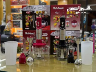  1 طقم خلاط يونيفرسال الاصلي