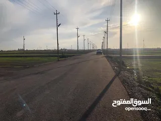  2 ارض زراعي 200 متر للبيع - الدورة طريق مجمع حوراء بغداد