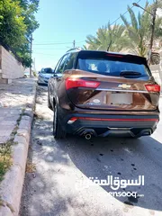  4 شفروليه كابتيفا 2021/ 7جيد لون ملوكي وكااااااااااالة