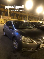  1 للبيع نيسان سنترا 1600Cc وكاله الكويت 2018 برونزي الداخل بيج فل اتوماتيك