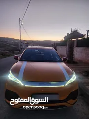  4 سيارة تدريب سواقة  BYD ATOO 3 للبيع  موديل 2024