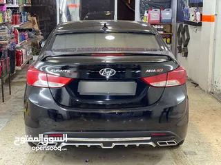  10 هونداي افانتي md 2011 بنزين اصلي