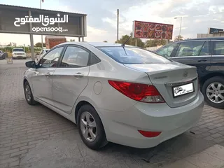  5 Hyundai Accent هيونداي أكسنت  2018 Model