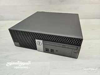  1 كمبيوتر مستعمل مع شاشة + كيبورد+ماوس