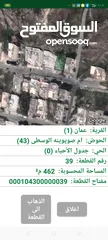  1 قطعة أرض سكنية عمان