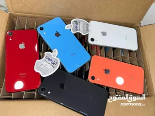  5 متوفر ايفونات XR الاصلي جيجا 64 و 128 بطاريات مشكل هدية كفر ولزقة وشاحن الاصلي متوفر توصيل