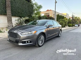  1 فيوجن 2014 صنف تيتانيوم فحص كامل