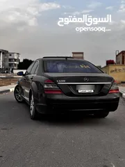  5 مرسيدس S500 للبيع