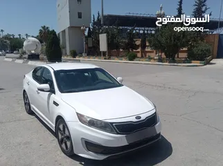  5 كيا اوبتيما 2012 للبيع او بدل لاحدث