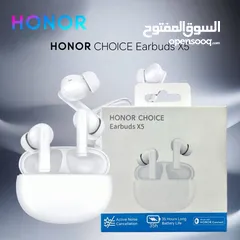  1 HONOR CHOICE (EARBUDS X5)