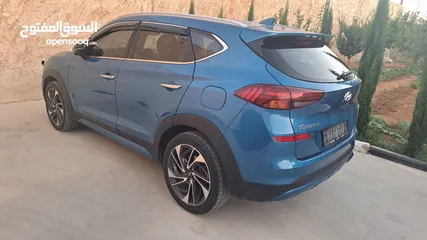  3 عررررض مغررري عالكاش جيب هونداي تووسان اعللى فئه بالاضافات المميزه اللون المميز 2019 والغرفه المميزه