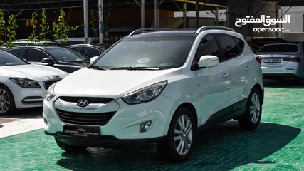  7 Hyundai Tucson 2012 panorama- diesel